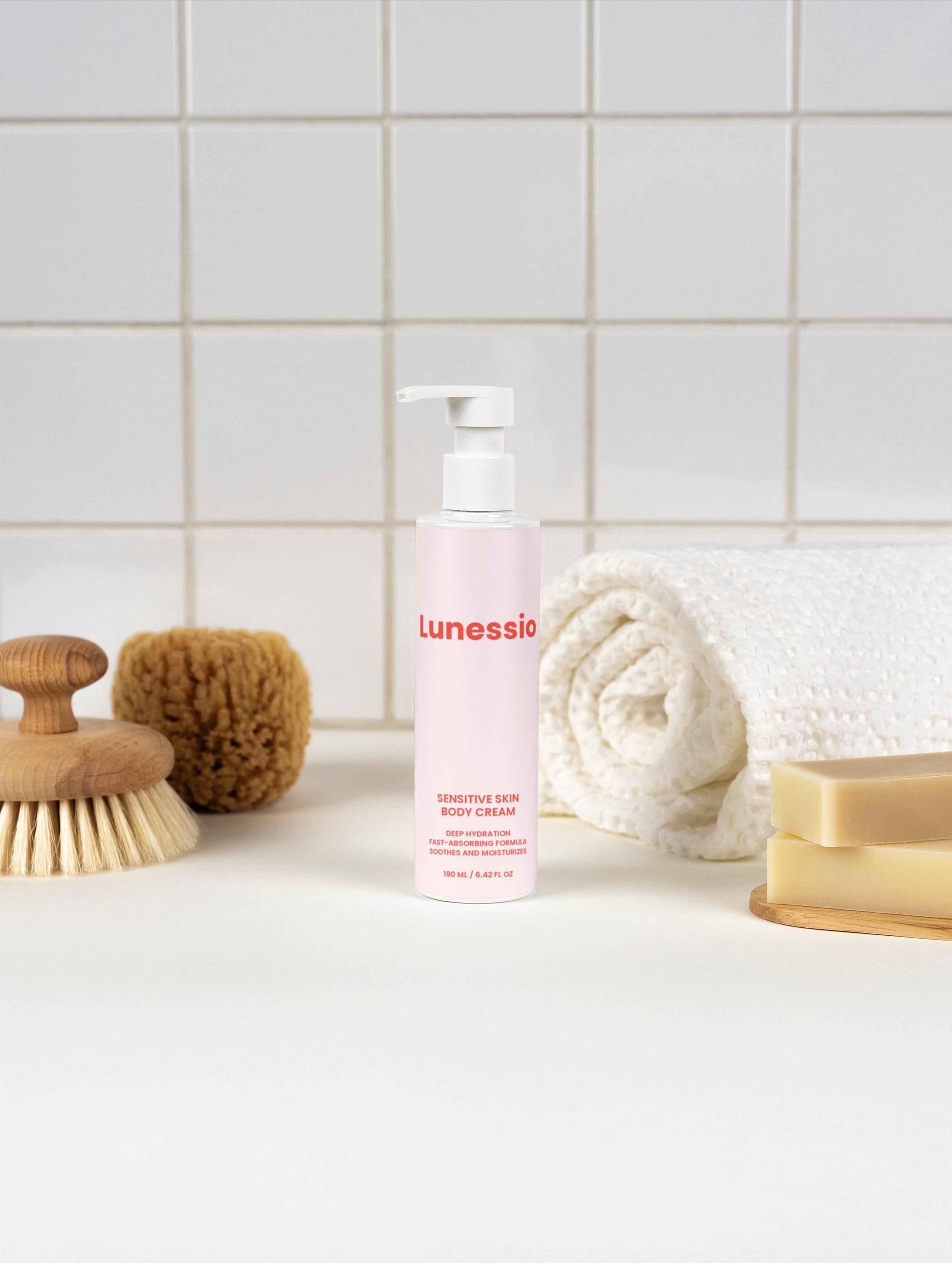 Sensitive Skin Body Cream