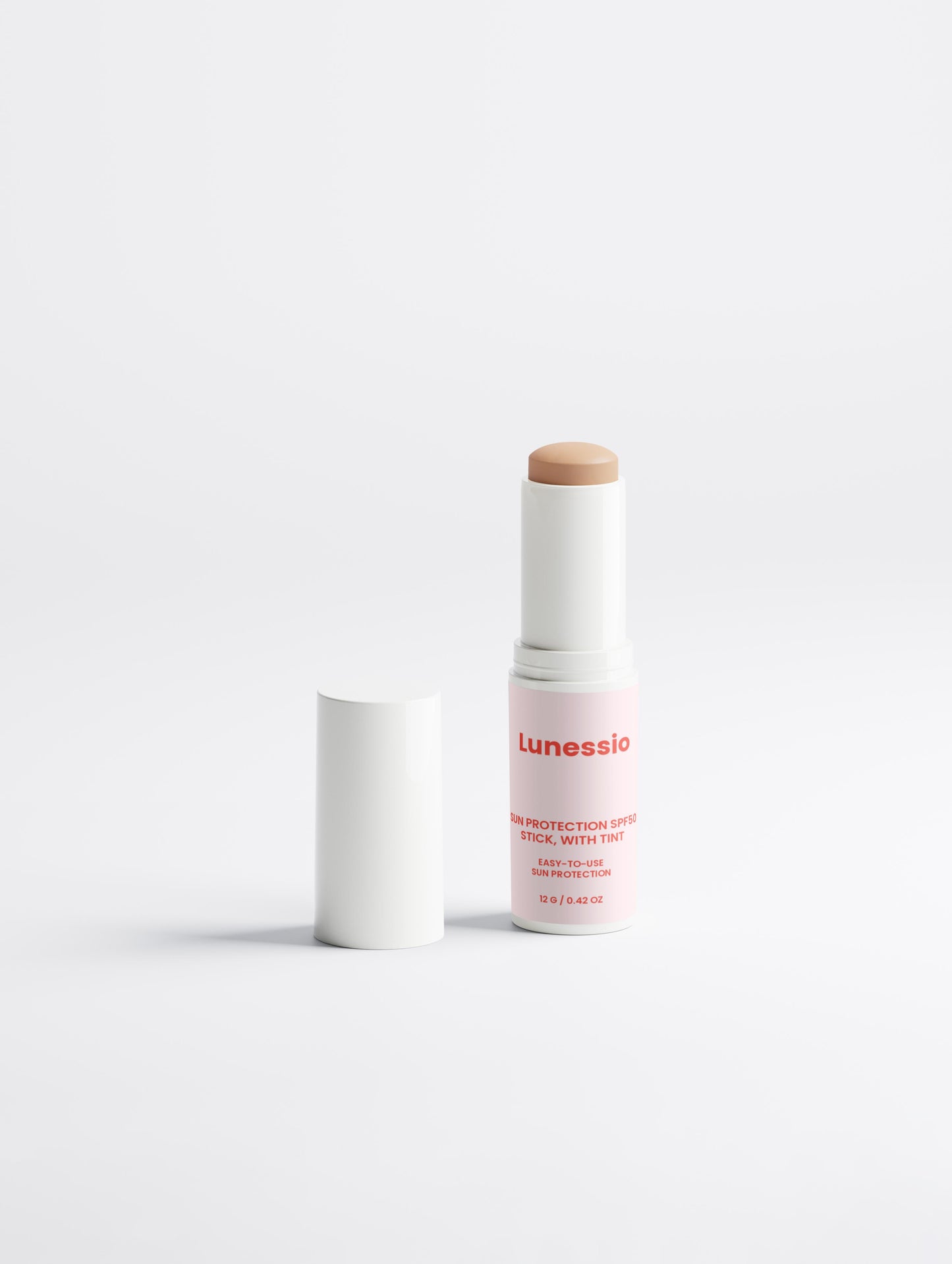 Sun Protection SPF50 Stick, with tint - Lunessio