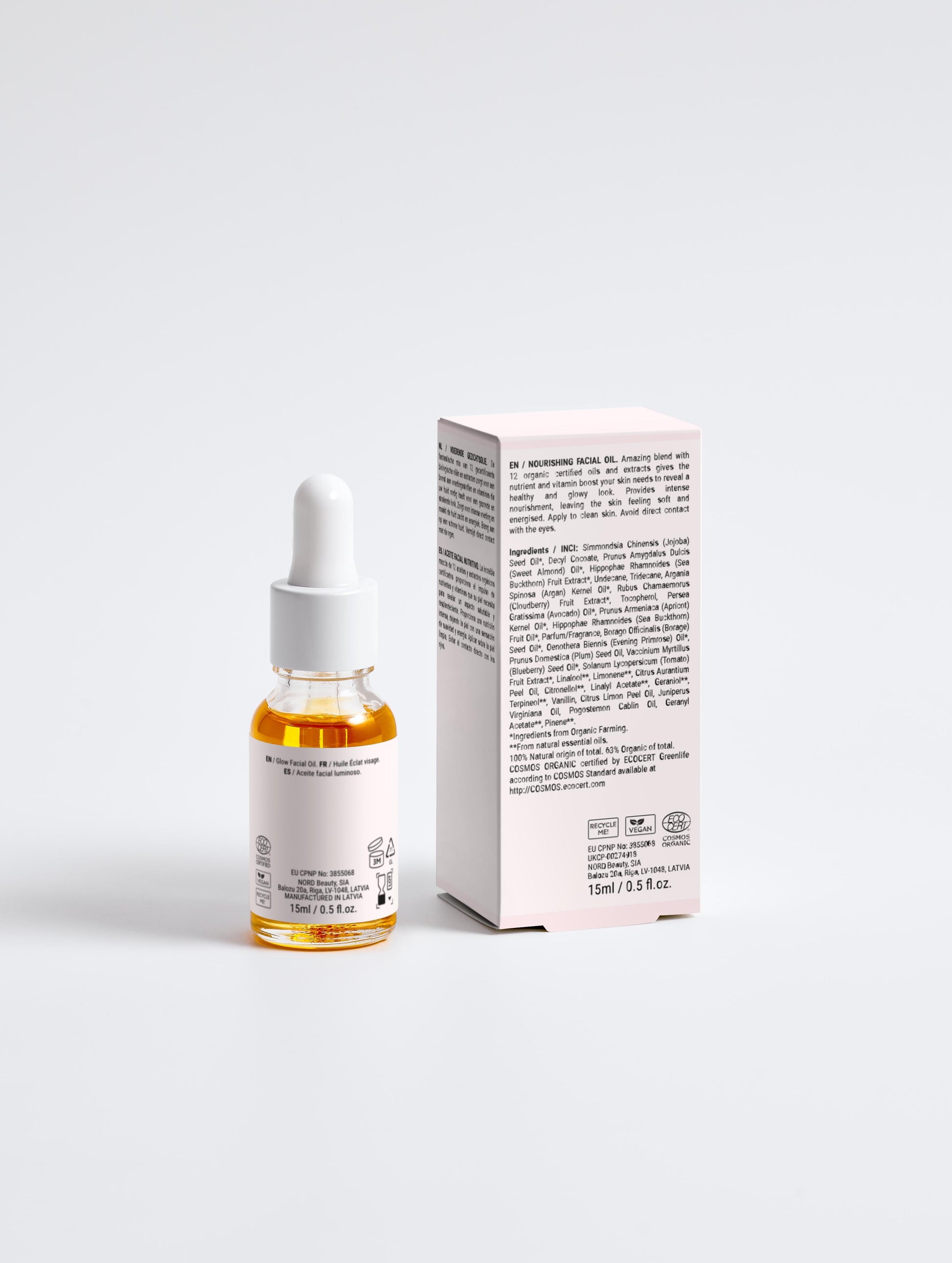 Nourishing Facial Oil - Lunessio