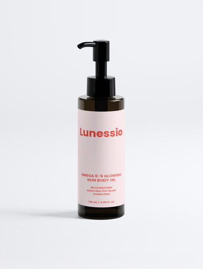 Omega 6-9 Glowing Skin Body Oil - Lunessio
