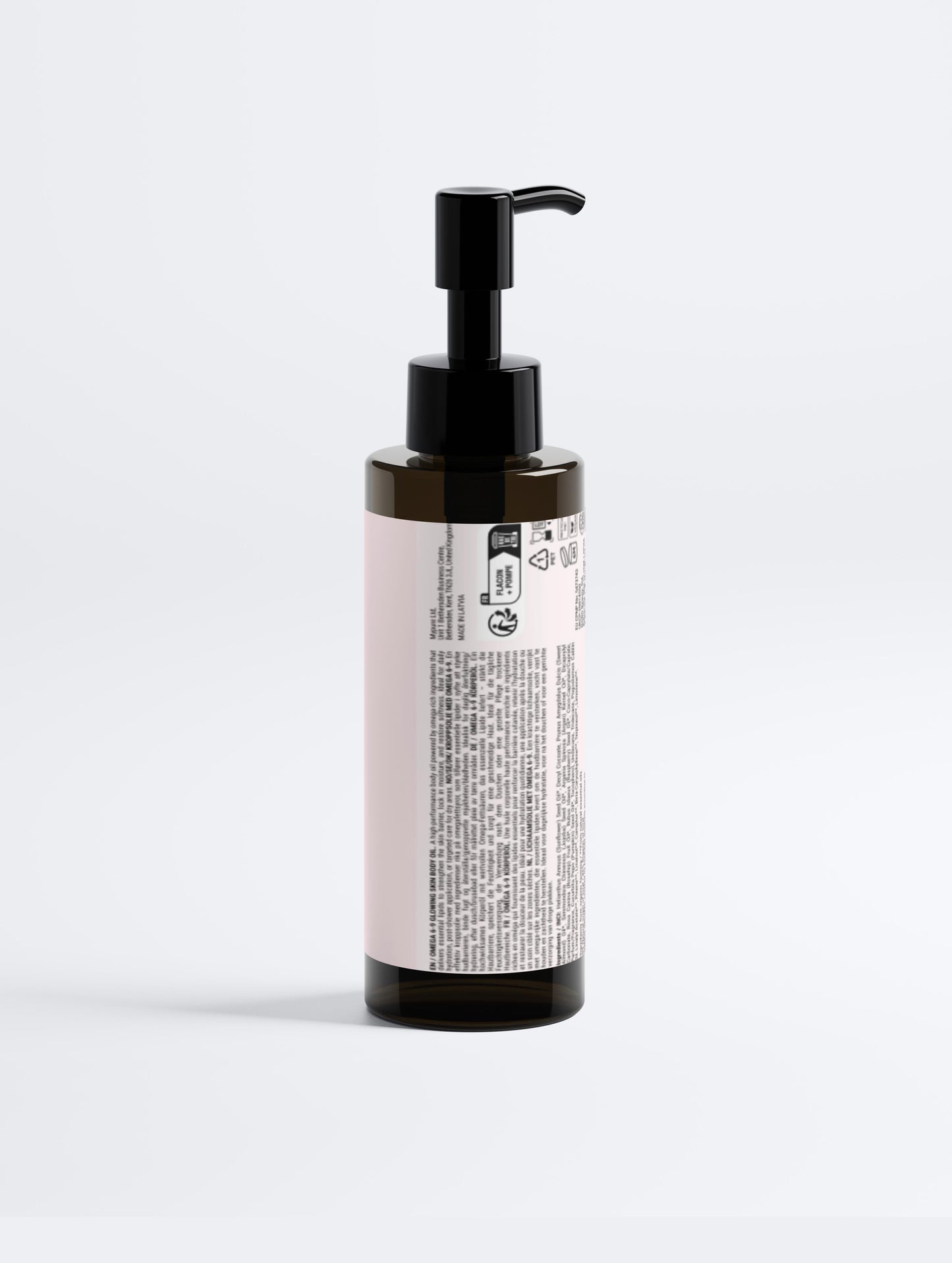 Omega 6-9 Glowing Skin Body Oil - Lunessio