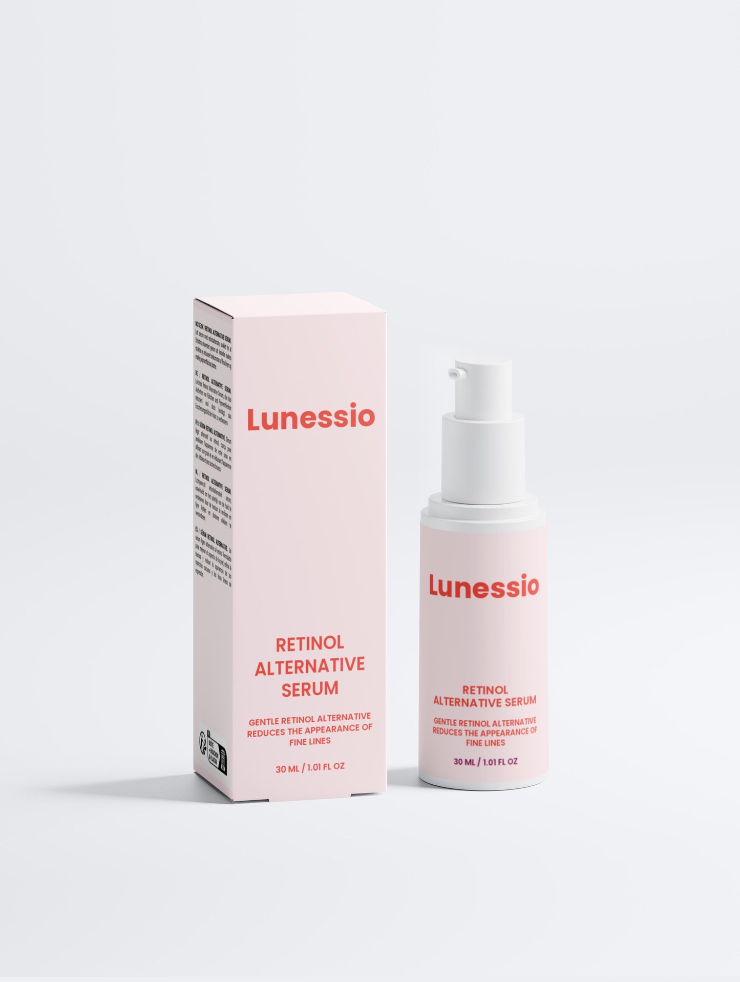 Retinol Alternative Serum - Lunessio