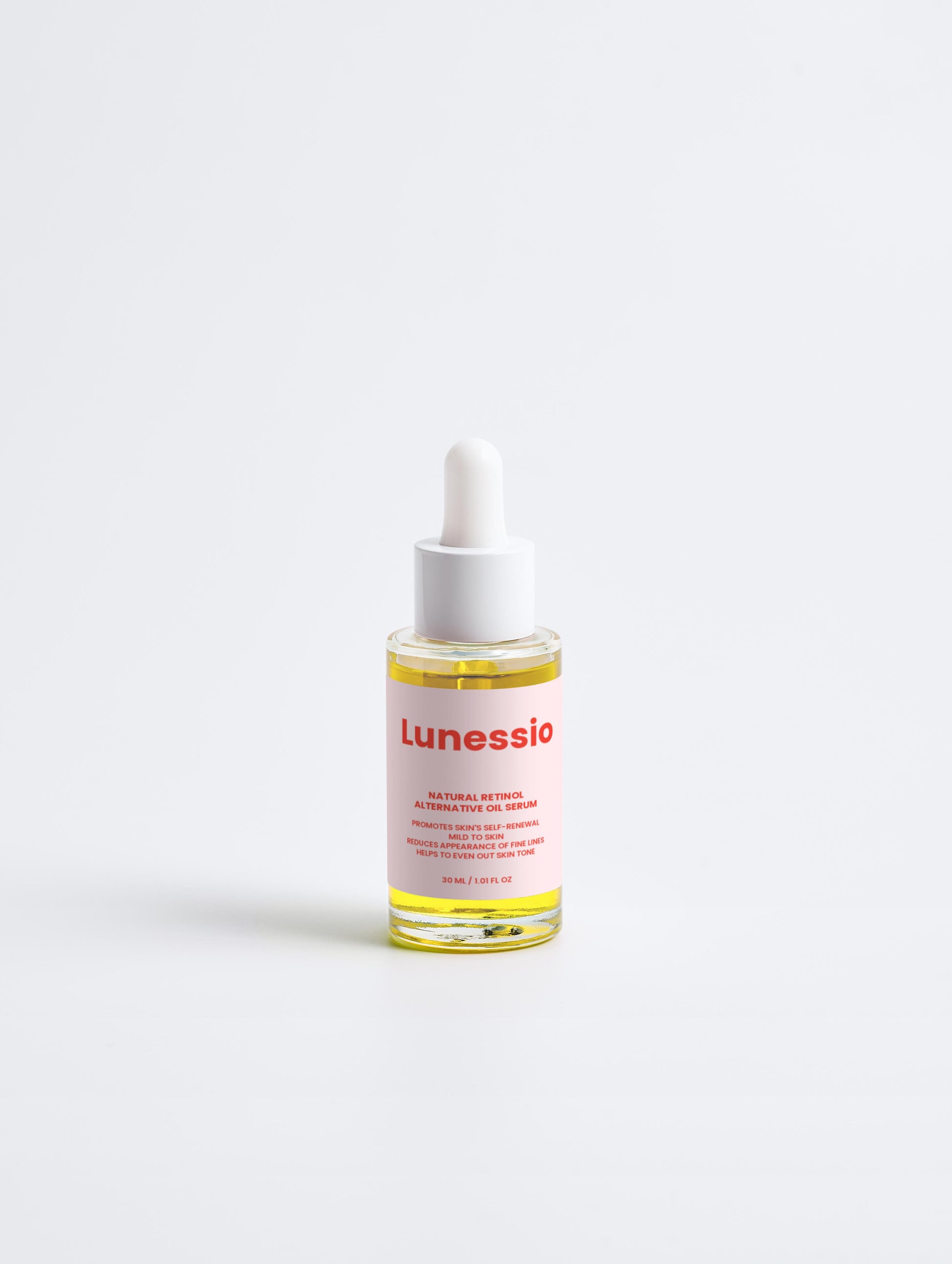 Natural Retinol Alternative Oil Serum - Lunessio
