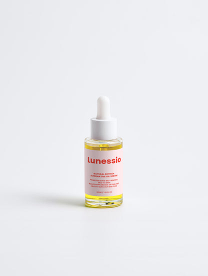 Natural Retinol Alternative Oil Serum - Lunessio
