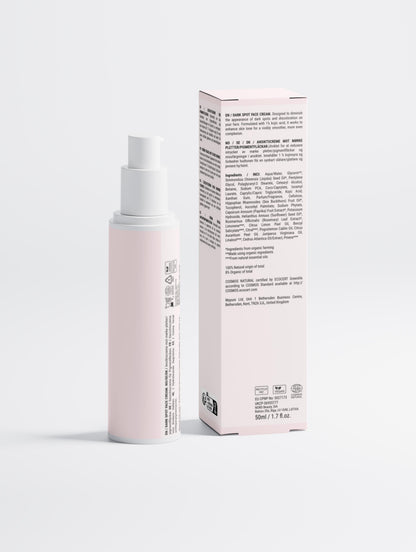 Dark Spot Face Cream with Kojic Acid - Lunessio