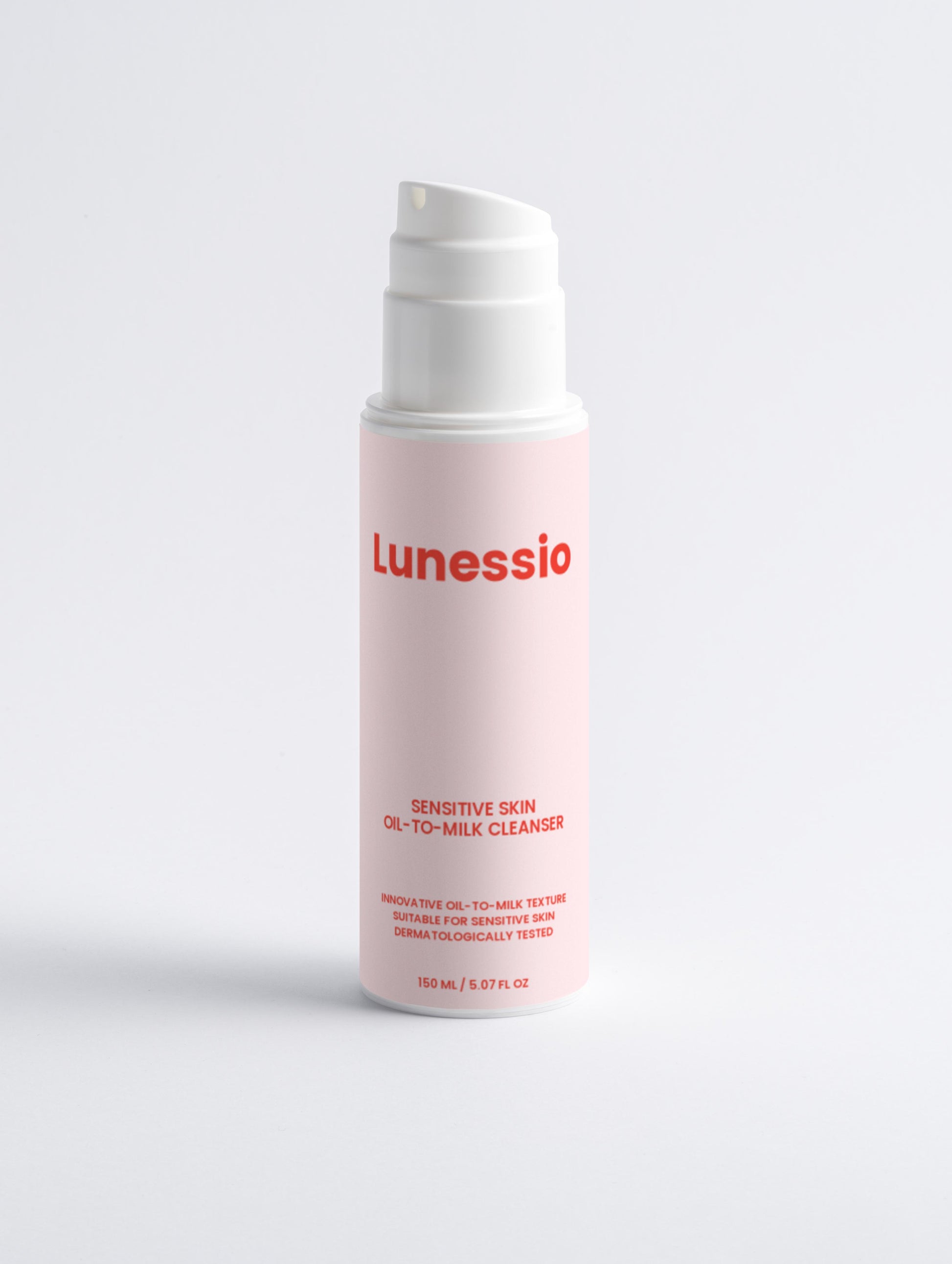 Sensitive Skin Oil-To-Milk Cleanser - Lunessio