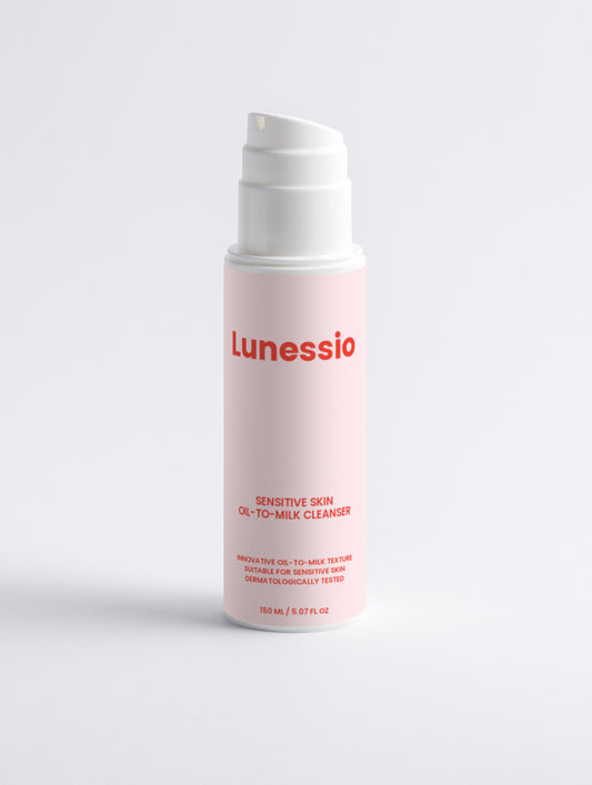 Sensitive Skin Oil-To-Milk Cleanser - Lunessio