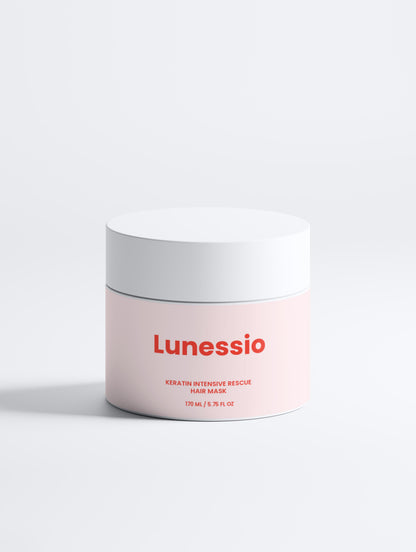 Keratin Intensive Rescue Hair Mask - Lunessio