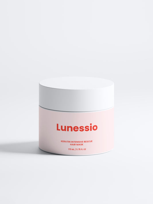 Keratin Intensive Rescue Hair Mask - Lunessio