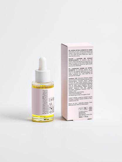 Natural Retinol Alternative Oil Serum - Lunessio