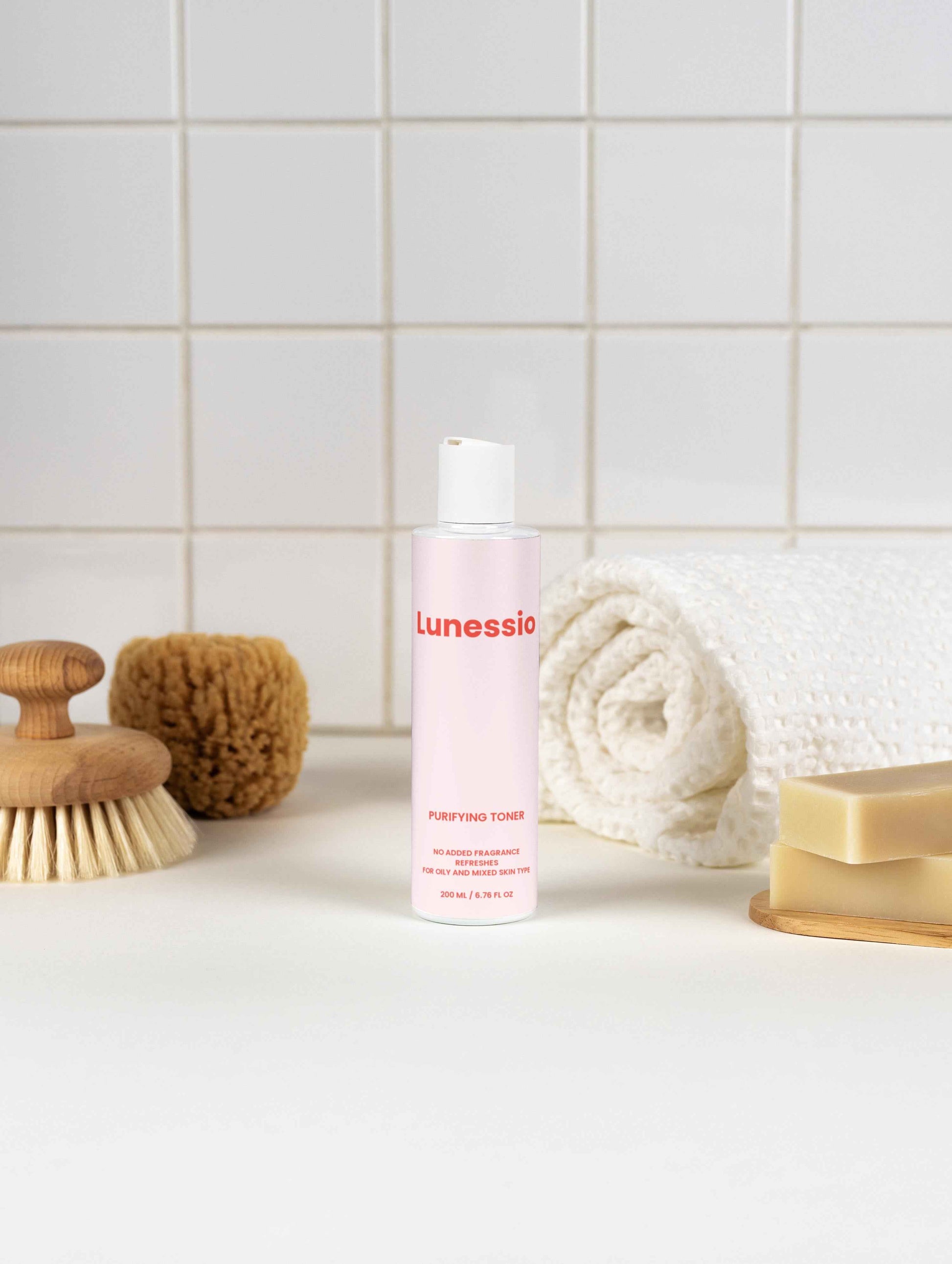 Purifying Toner