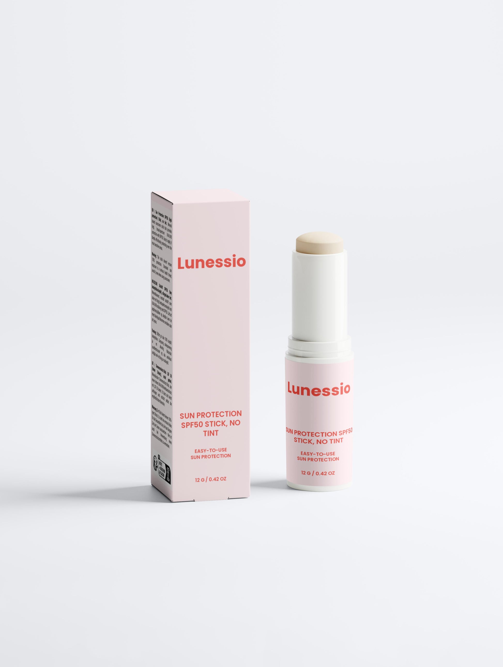 Sun Protection SPF50 Stick, no tint - Lunessio