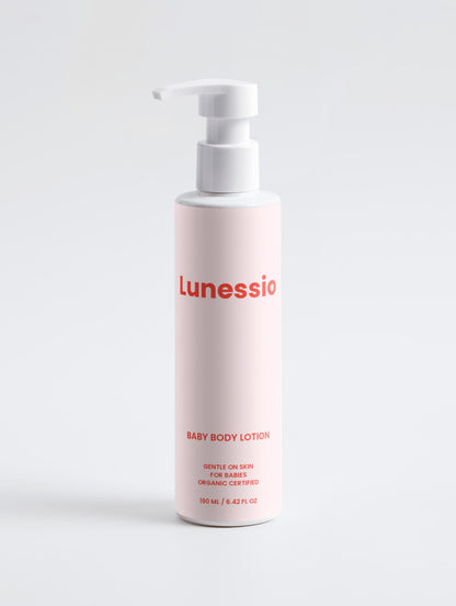 Baby Body Lotion - Lunessio