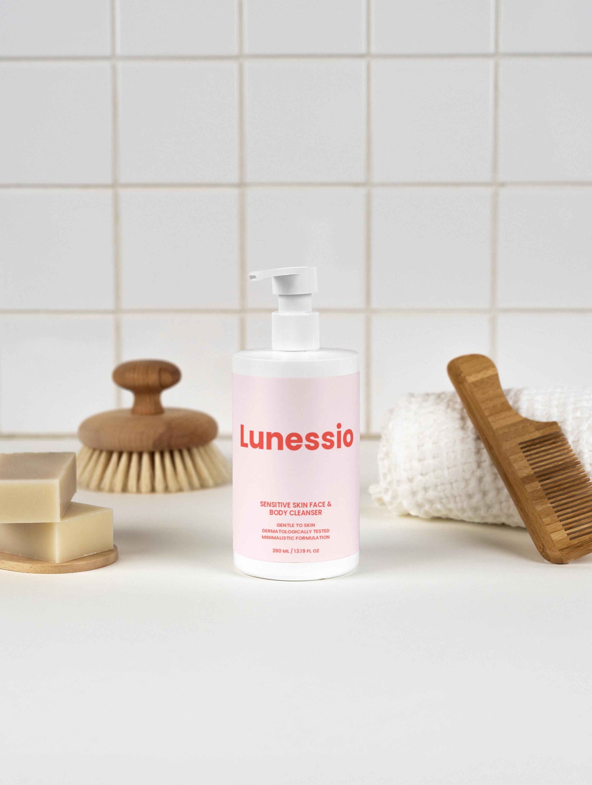 Sensitive Skin Face & Body Cleanser