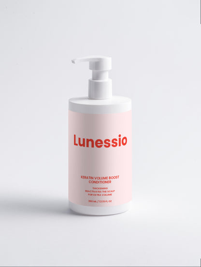 Keratin Volume Boost Conditioner - Lunessio