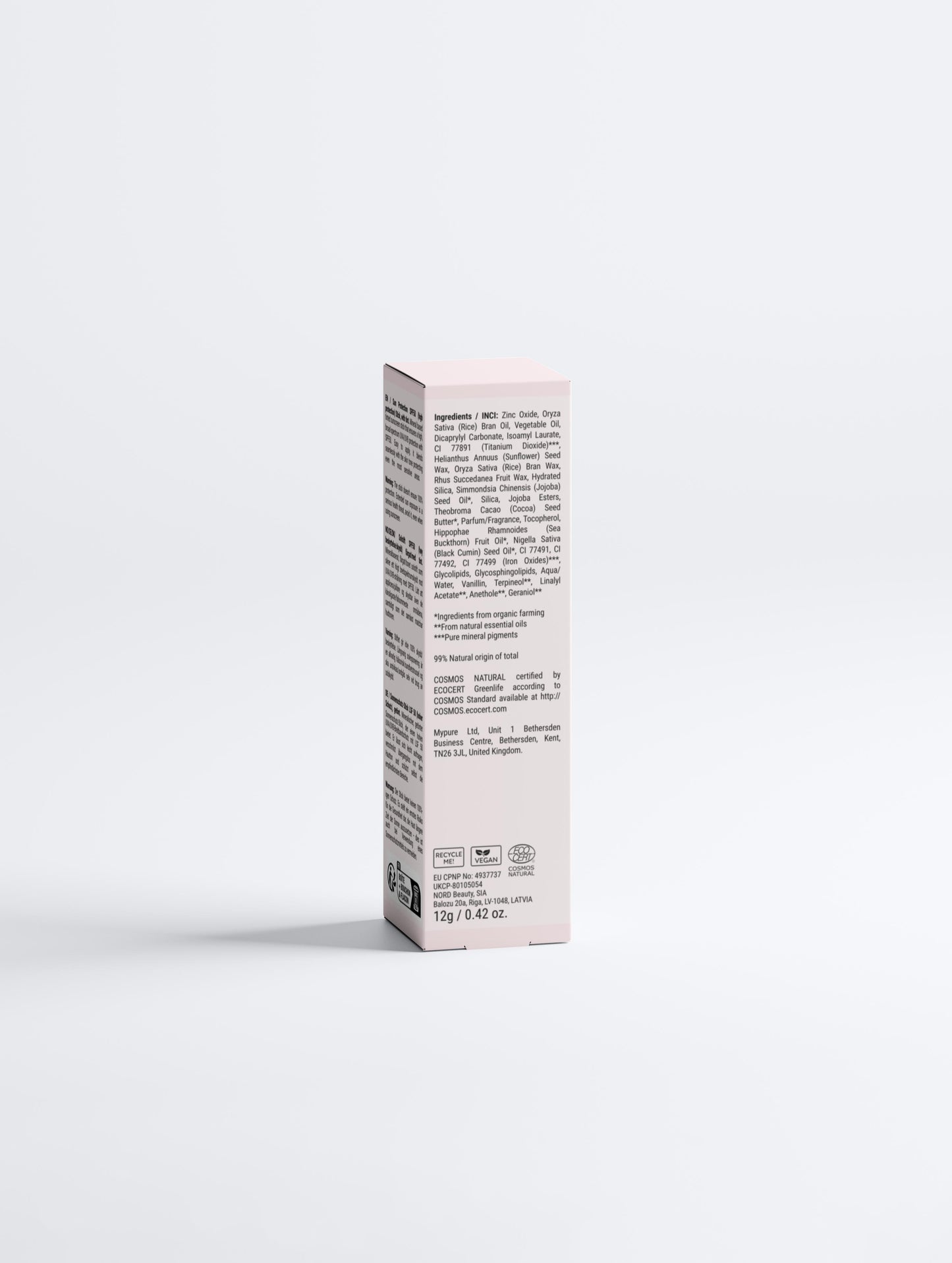 Sun Protection SPF50 Stick, with tint - Lunessio
