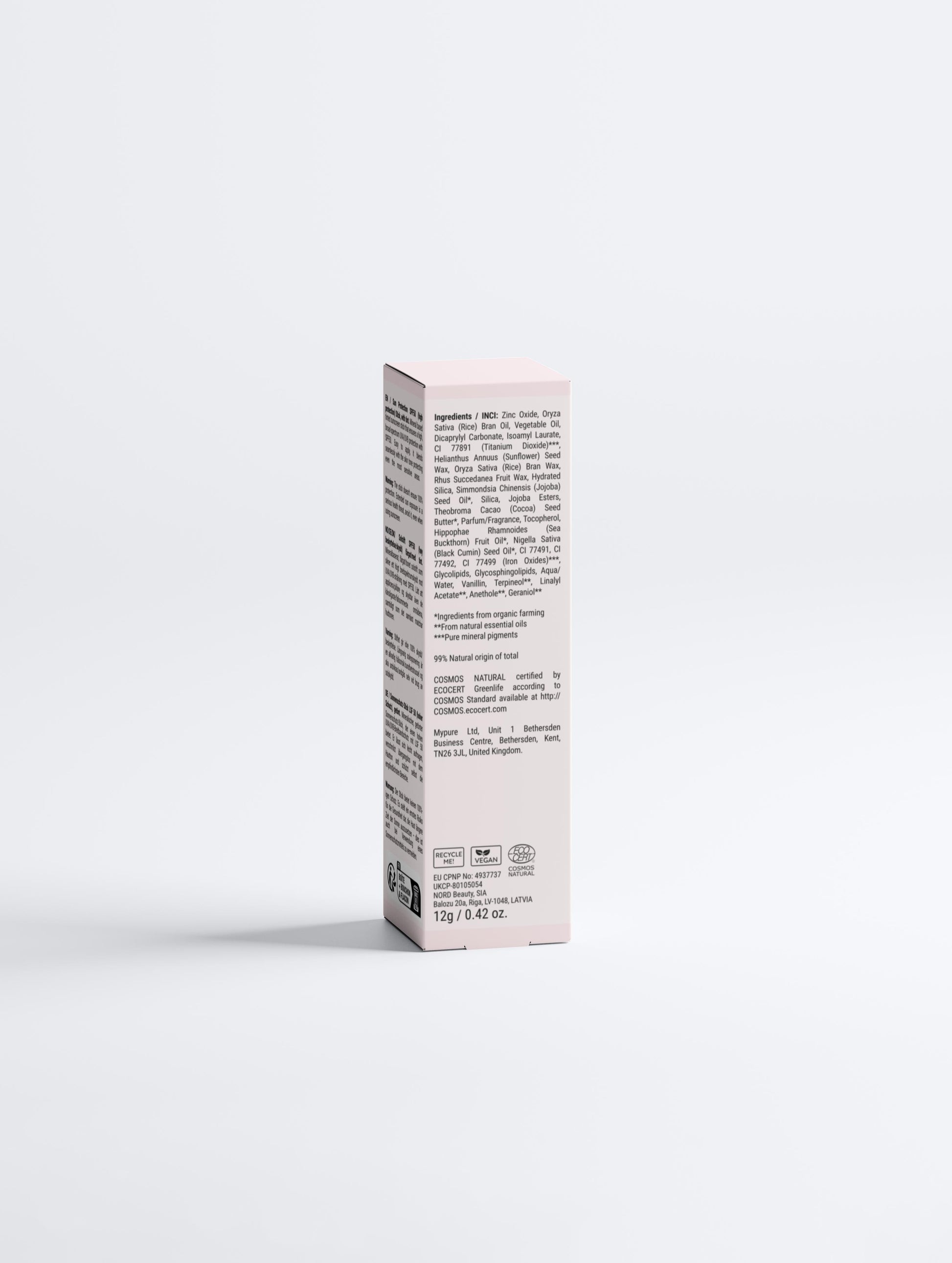 Sun Protection SPF50 Stick, with tint - Lunessio