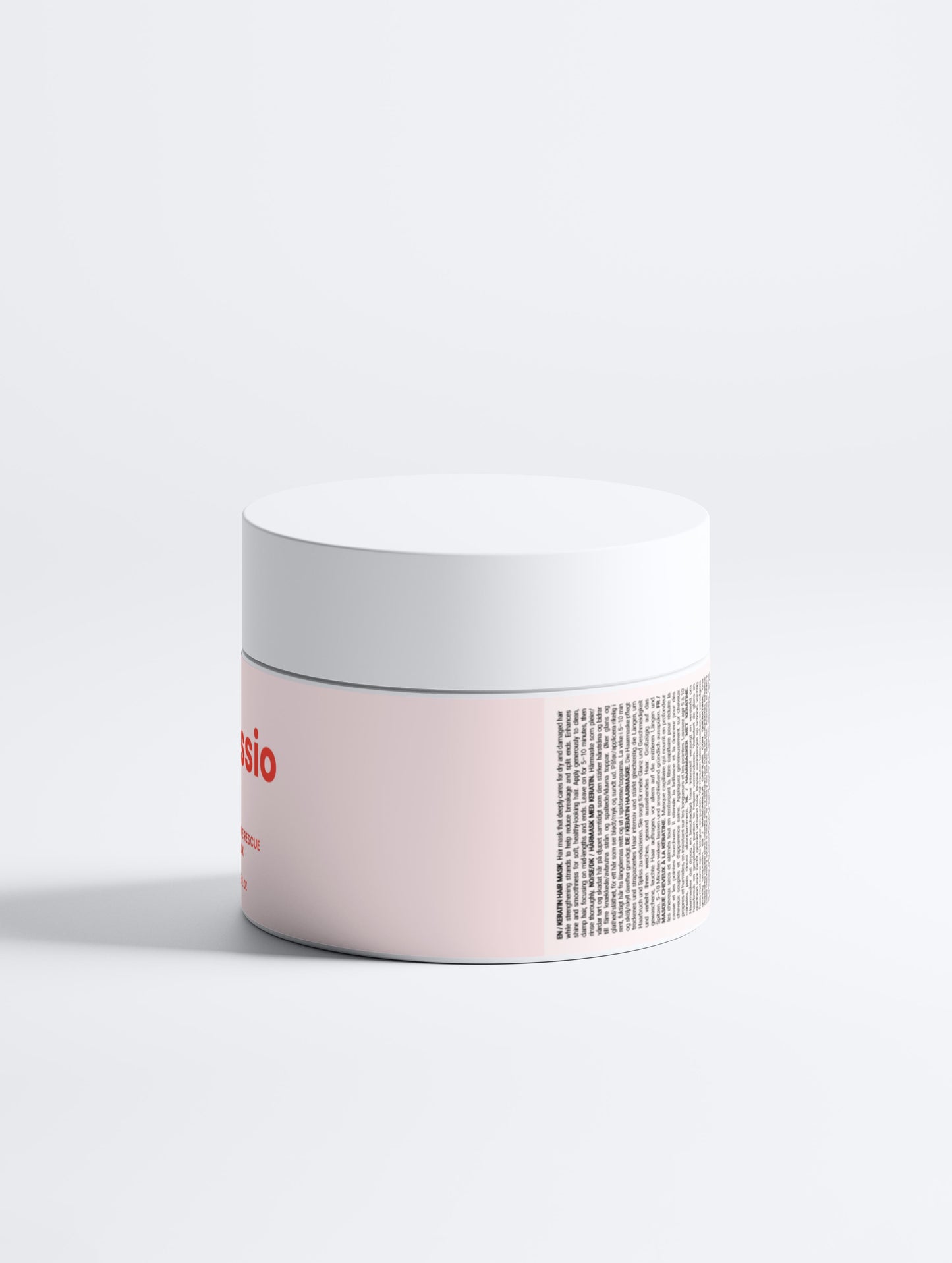 Keratin Intensive Rescue Hair Mask - Lunessio