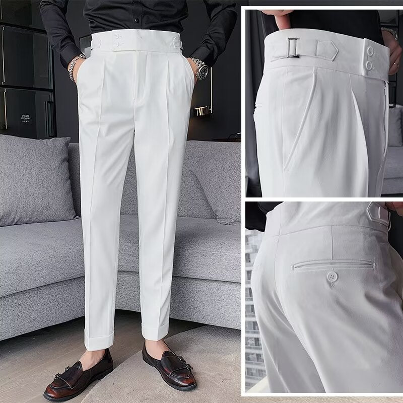 TIVOLI – DOUBLE PLEAT TROUSER