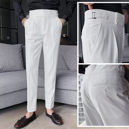 TIVOLI – DOUBLE PLEAT TROUSER