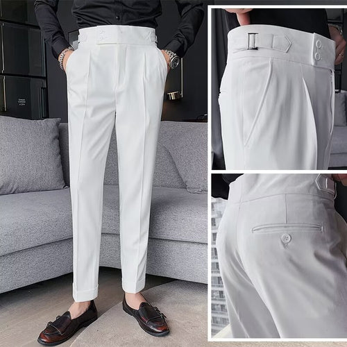 TIVOLI – DOUBLE PLEAT TROUSER