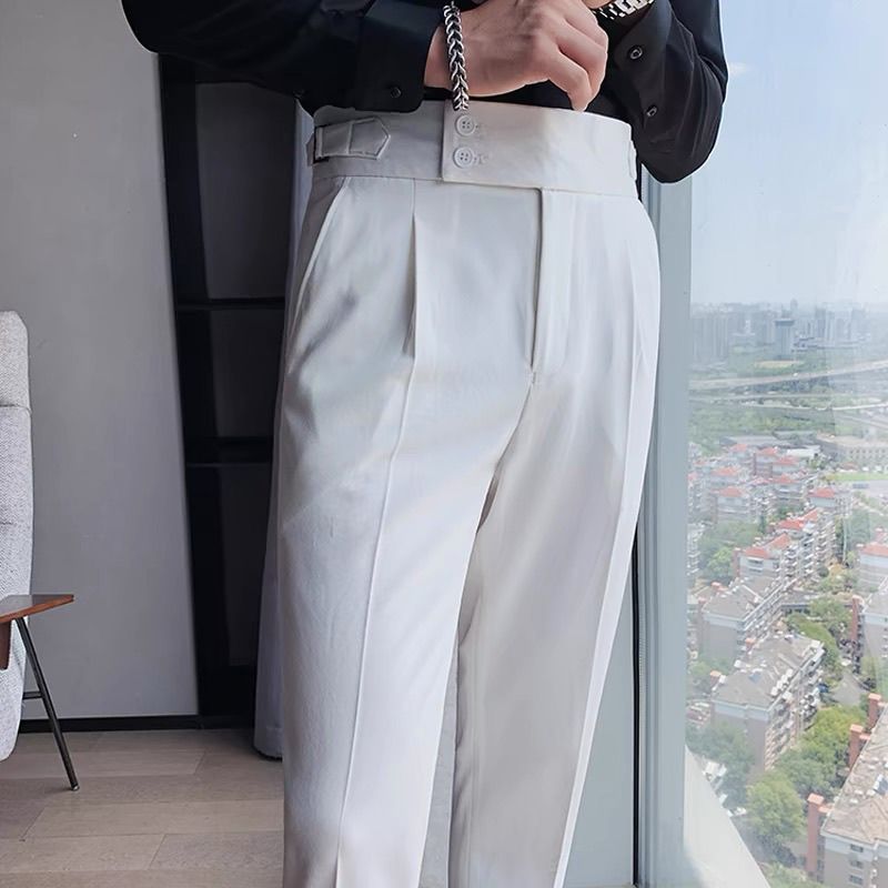 TIVOLI – DOUBLE PLEAT TROUSER