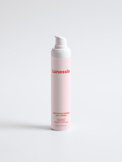 Light Moisturising Day Cream - Lunessio