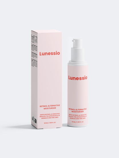 Retinol Alternative Moisturiser - Lunessio