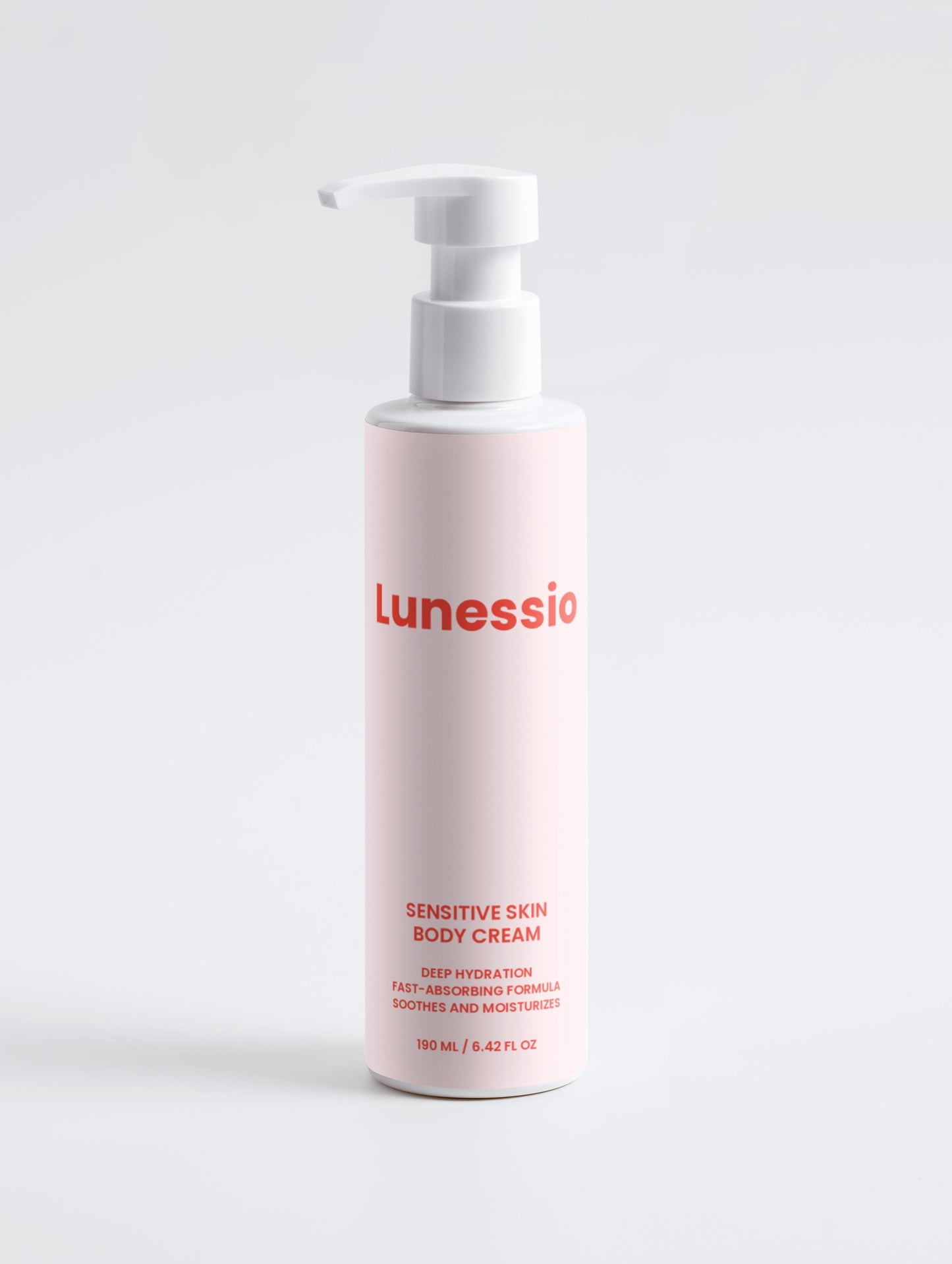 Sensitive Skin Body Cream - Lunessio