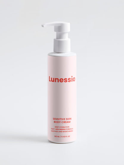 Sensitive Skin Body Cream - Lunessio