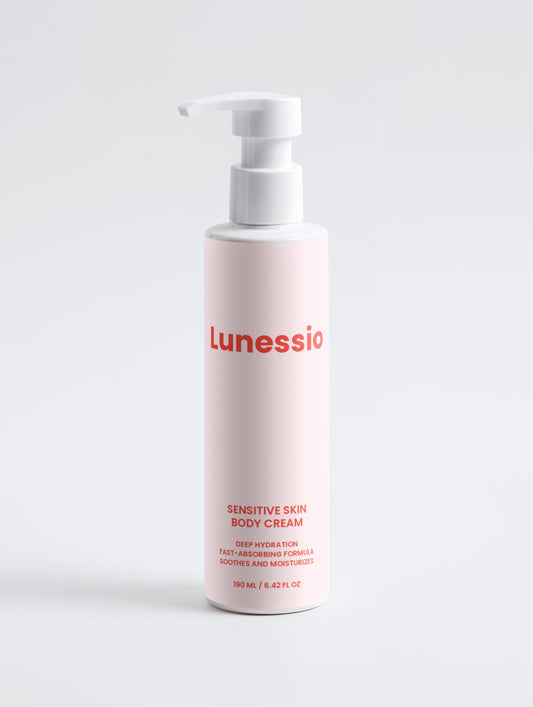Sensitive Skin Body Cream - Lunessio