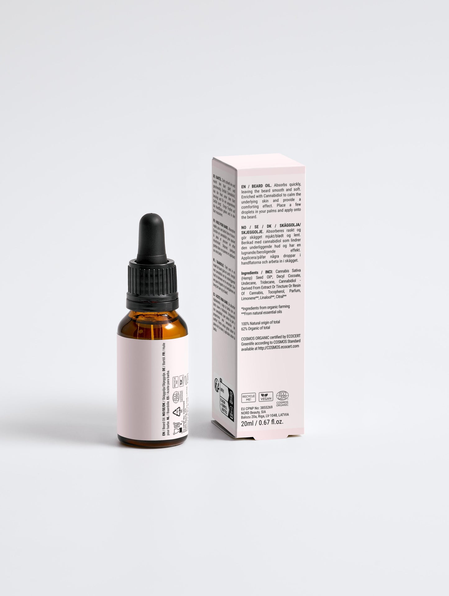 Softening Beard Oil - Lunessio
