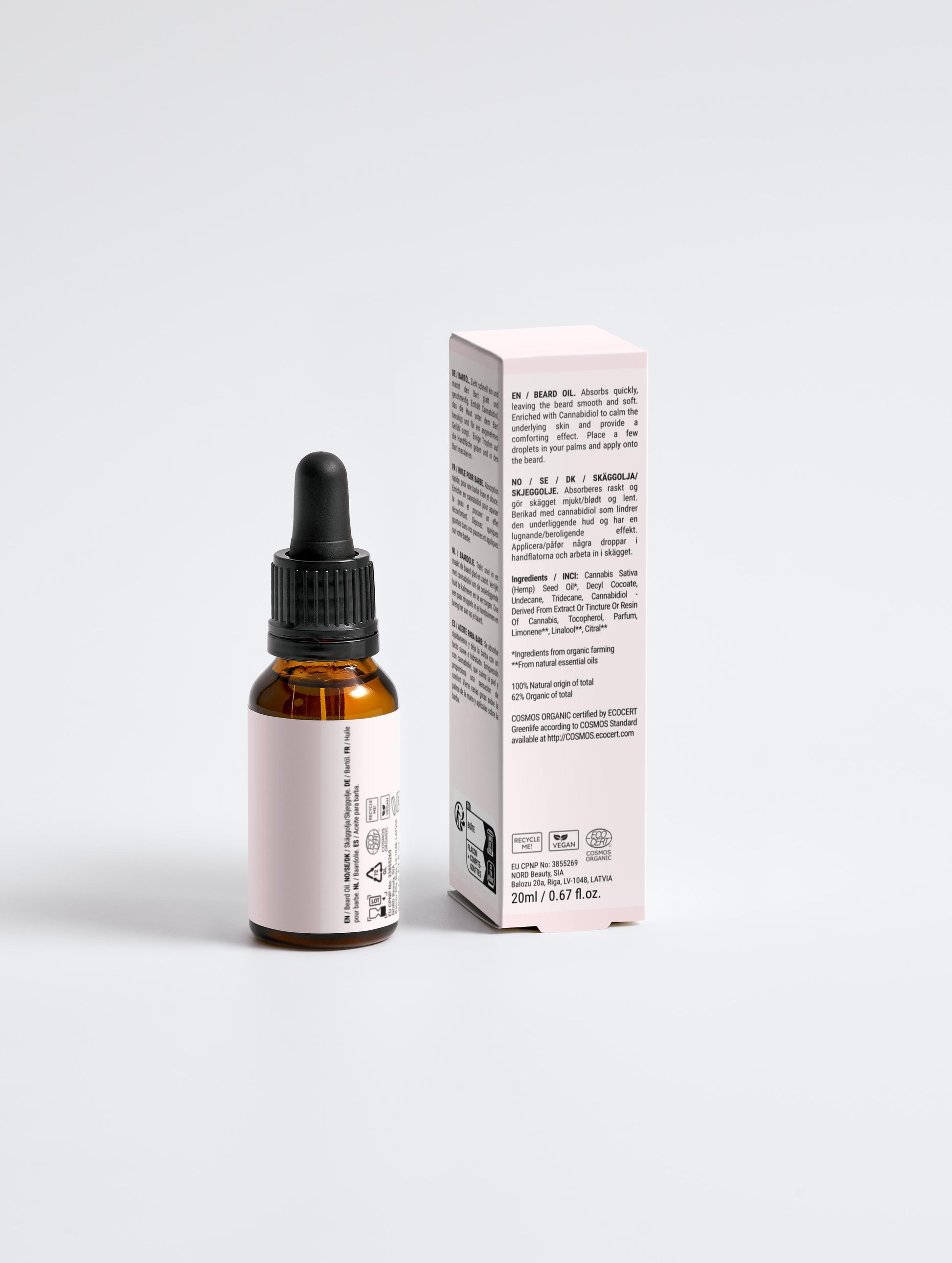 Softening Beard Oil - Lunessio