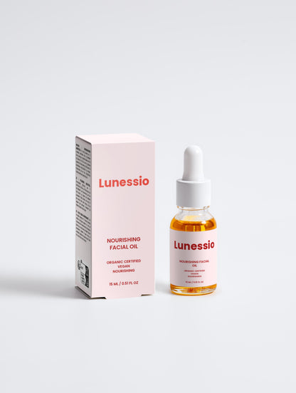 Nourishing Facial Oil - Lunessio