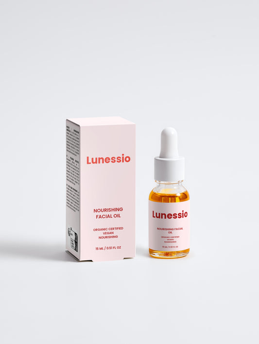 Nourishing Facial Oil - Lunessio