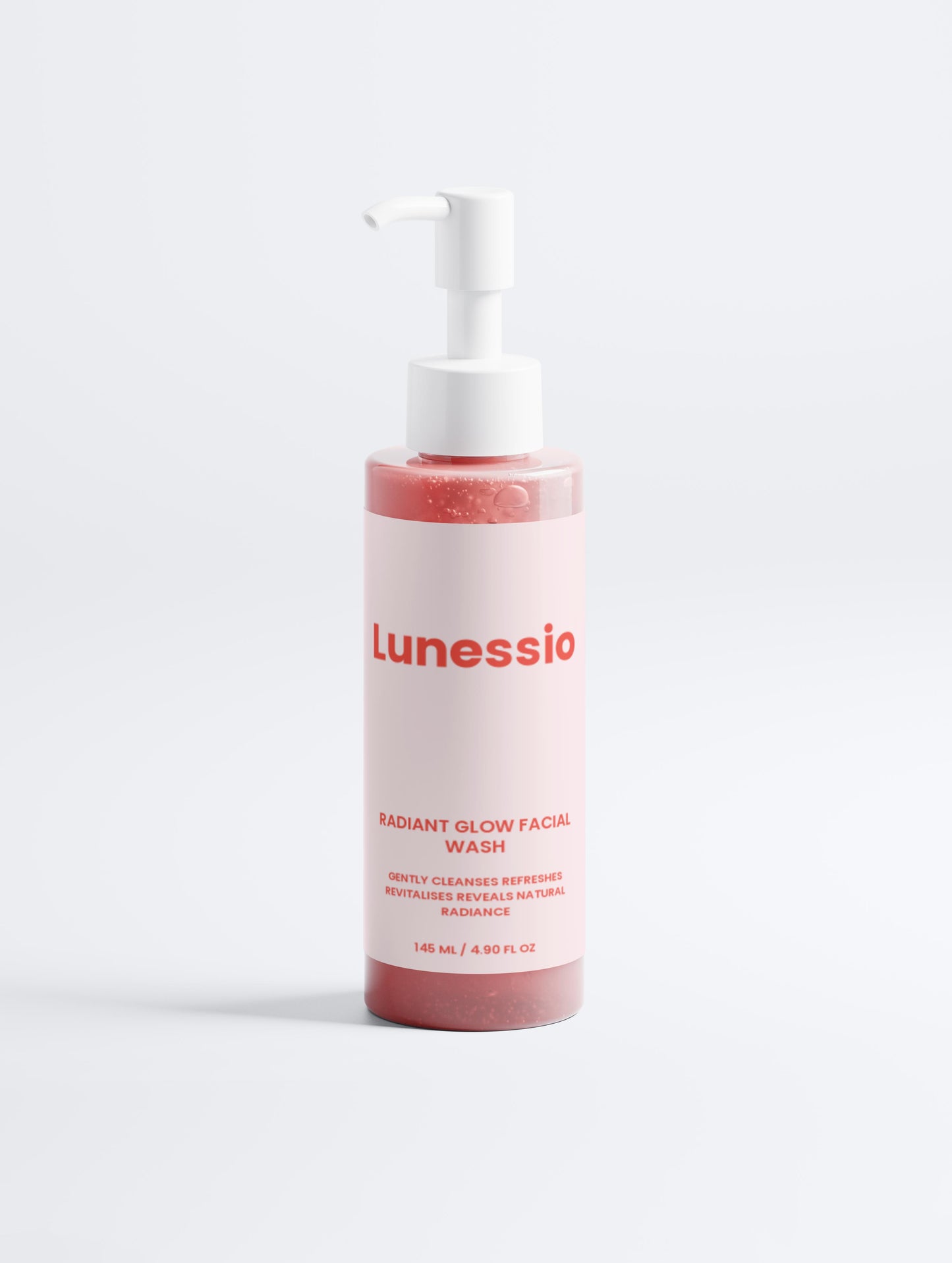 Radiant Glow Facial Wash - Lunessio
