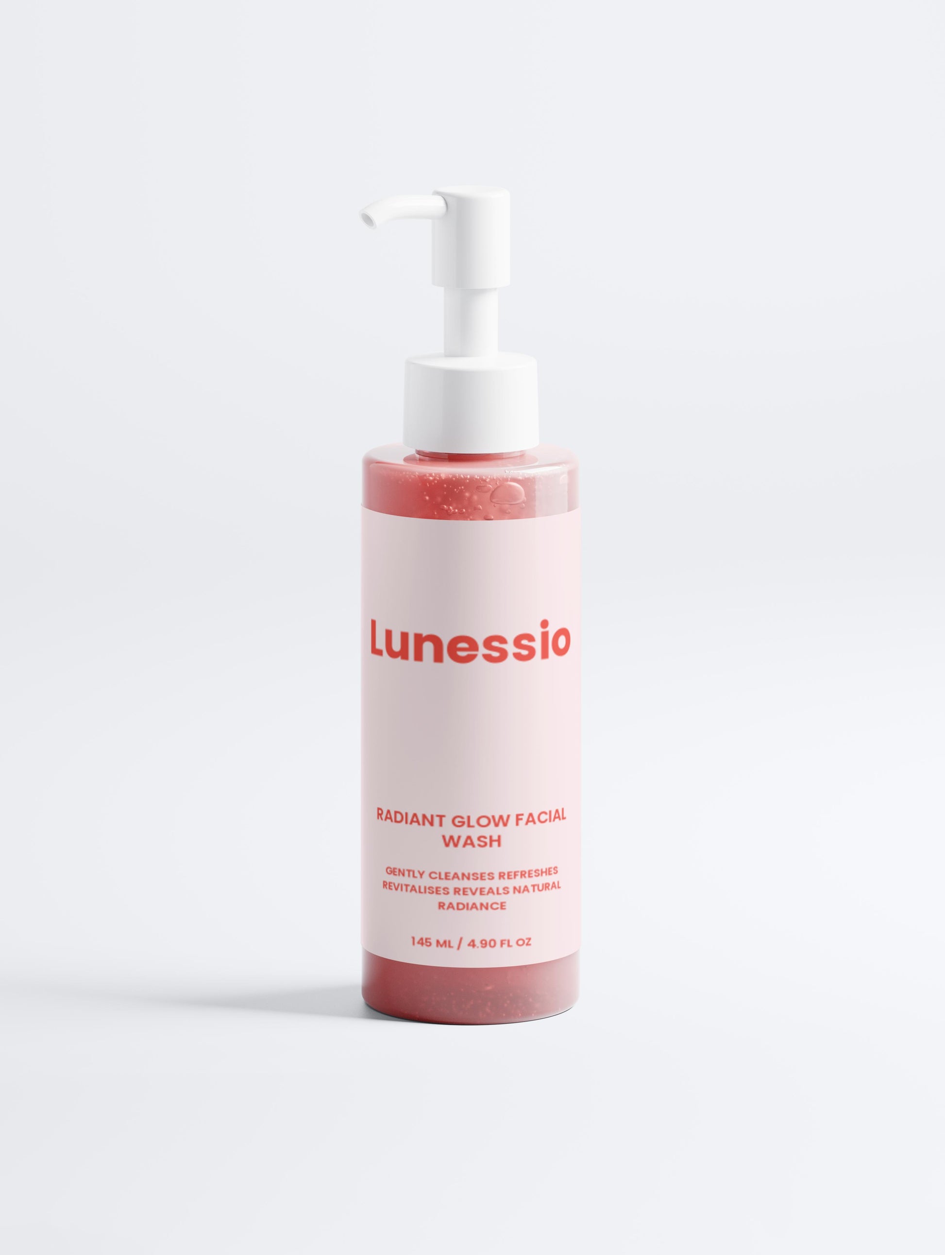 Radiant Glow Facial Wash - Lunessio