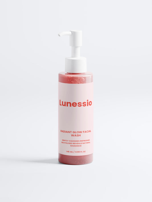 Radiant Glow Facial Wash - Lunessio