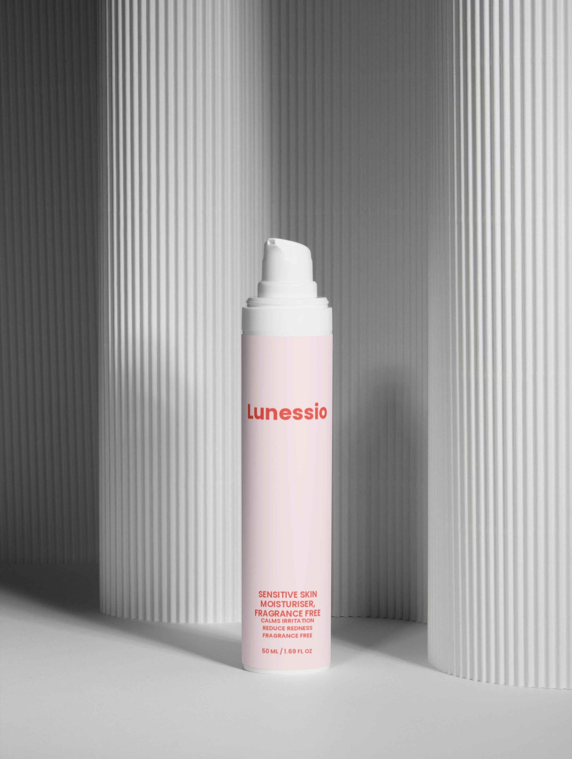 Sensitive Skin Moisturiser, Fragrance Free