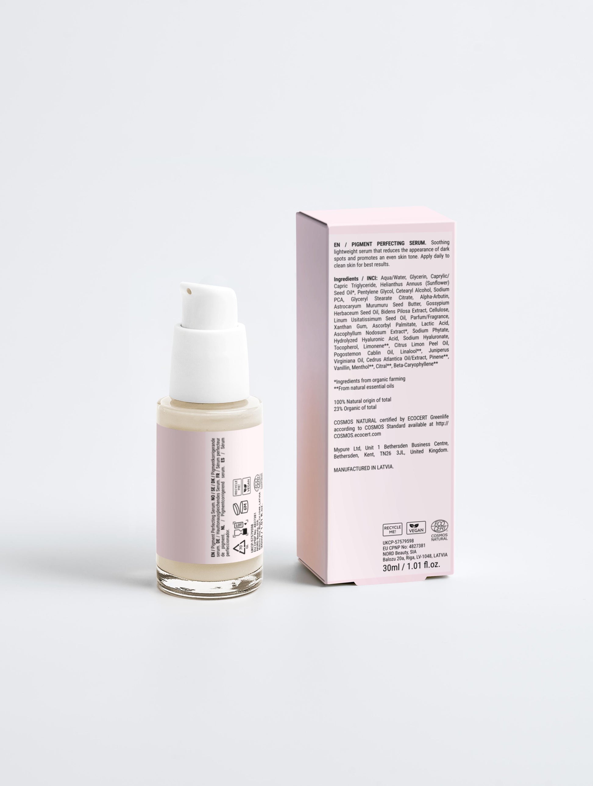 Pigment Perfecting Serum - Lunessio