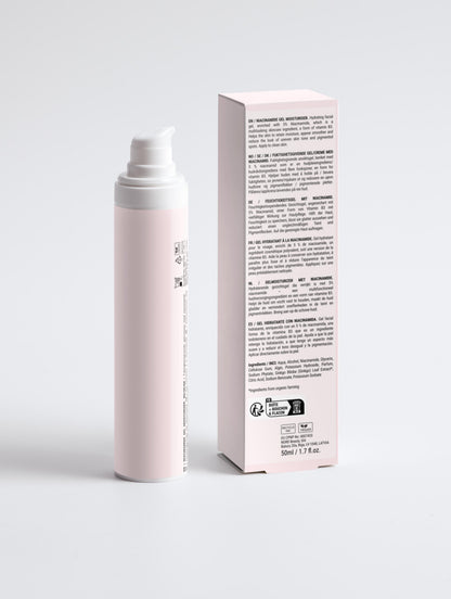 Niacinamide Gel Moisturiser - Lunessio