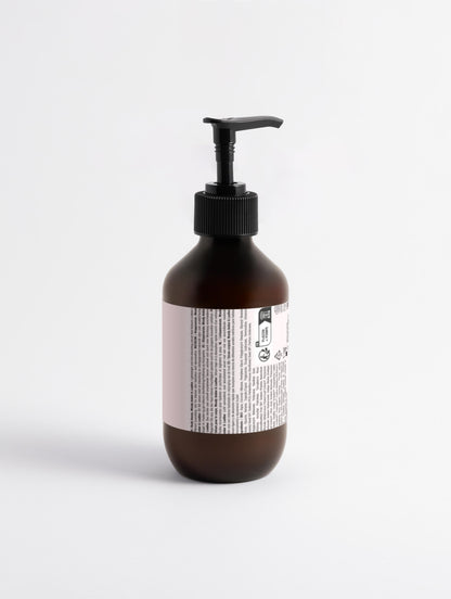 Silk Skin Body Serum, Woody Amber & Leather - Lunessio